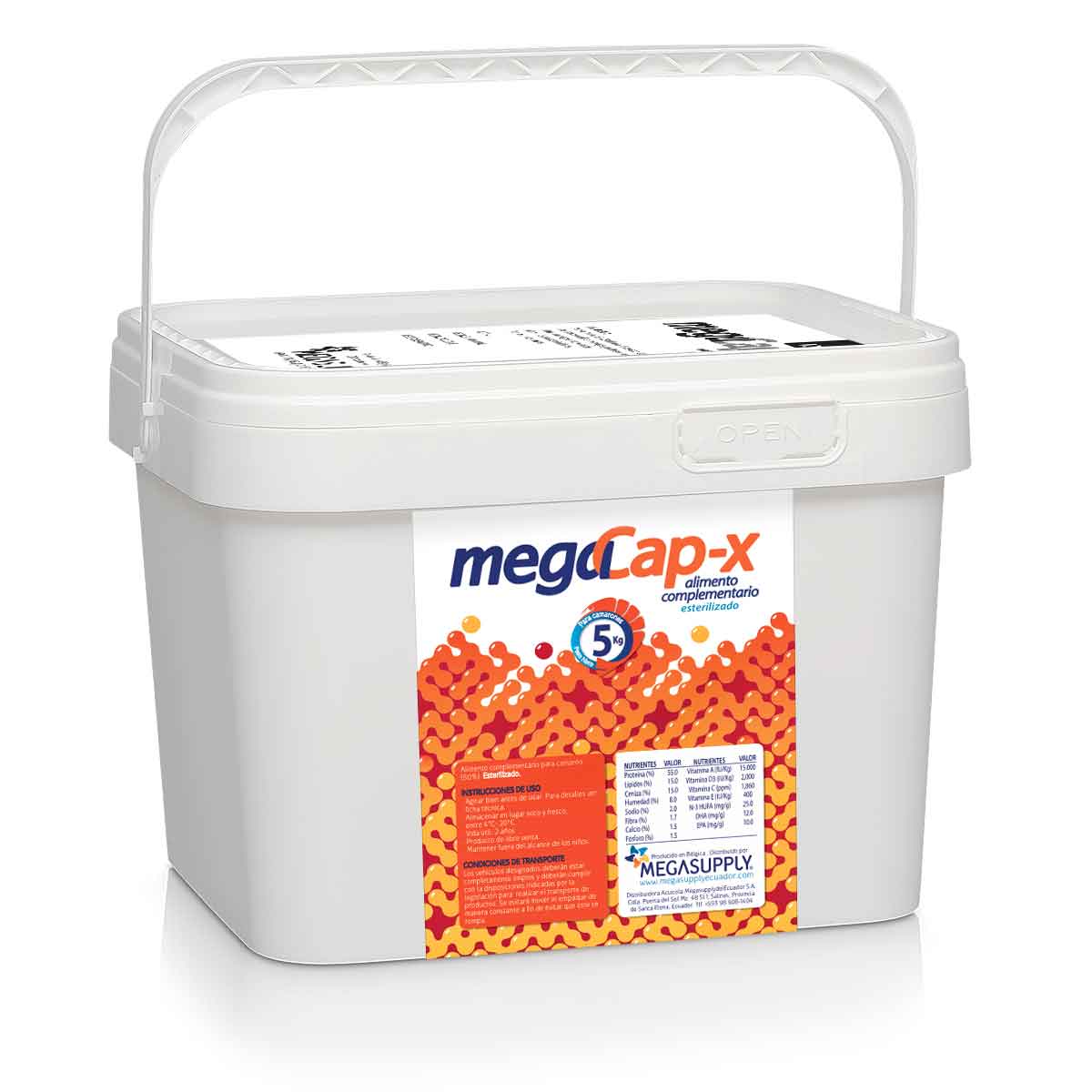 MegaCap-X - Megafeeds