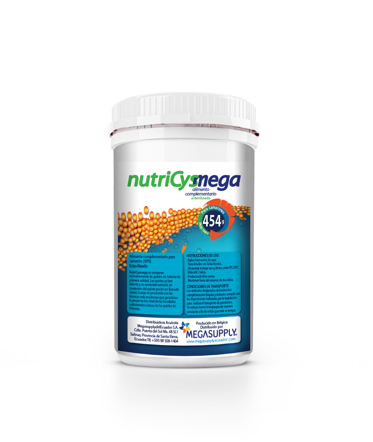 NutriCysMega - Megafeeds