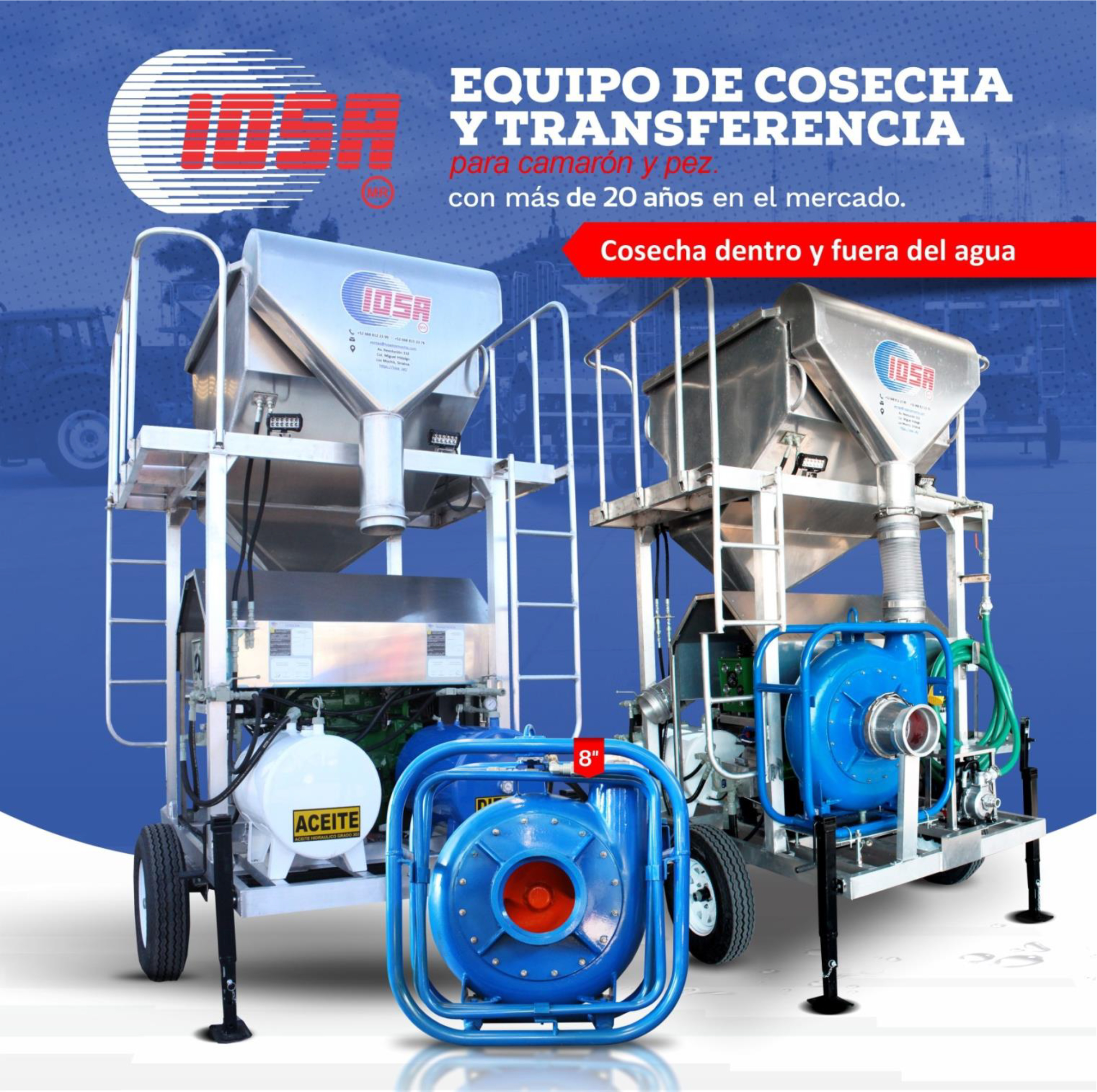 HyperSpin Blowers. Sopladores Regenerativos de Aire para Acuicultura y Tratamiento de Aguas