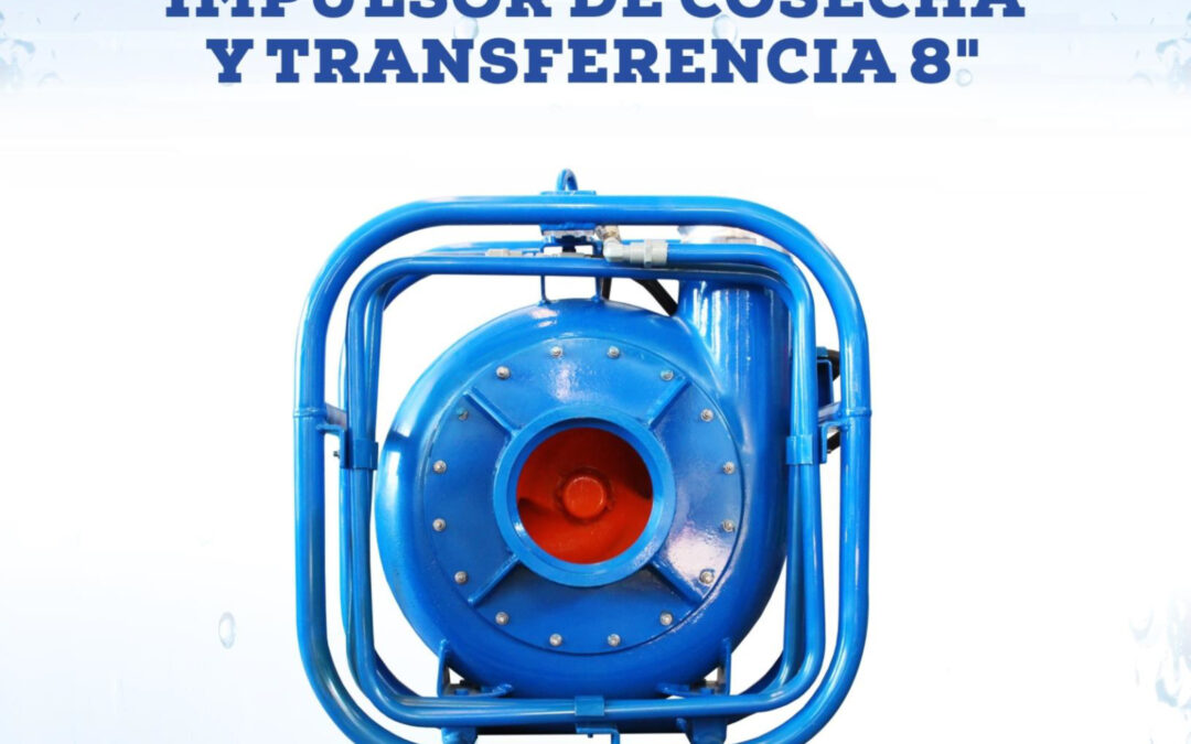 Impulsor de cosecha y transferencia – IOSA