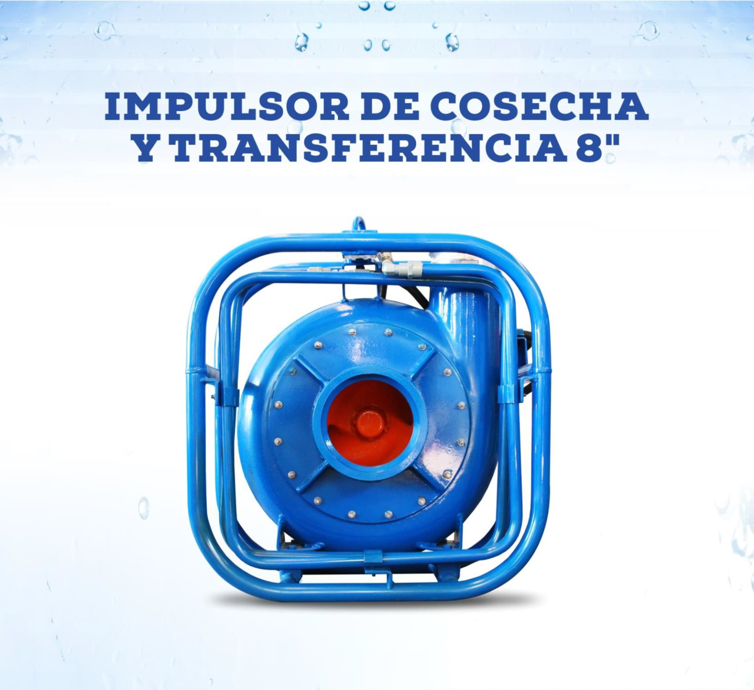 HyperSpin Blowers. Sopladores Regenerativos de Aire para Acuicultura y Tratamiento de Aguas